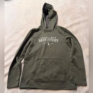 YXL Local Boy Outfitters Poly Fleece Hoodie
